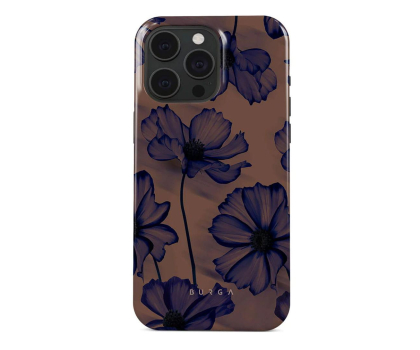 Etui do telefonów Burga Tough Magsafe iPhone 15 Pro Velvet Night BURGIP15PTHMAGRB01